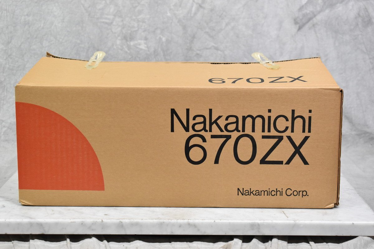 [J]Nakamichi 670ZX кассетная дека "Накамити" ② 3068476