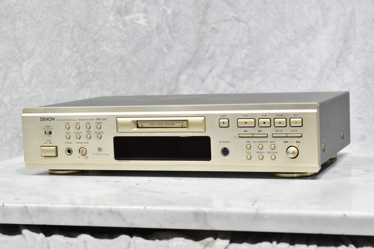 [J]DENON DMD-1550 MD магнитофон Denon 3068883