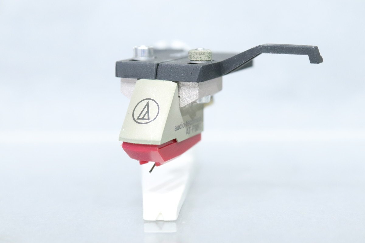 【G】audio-technica AT-F3 カートリッジ レコードプレーヤー DENON ヘッドシェル オーディオテクニカ デノン 3056672