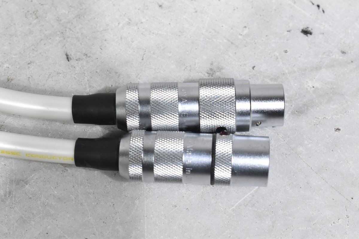 [C]OYAIDE TUNAMI TERZO V2 XLR кабель пара oyaide электрический примерно 0.8m 3067491