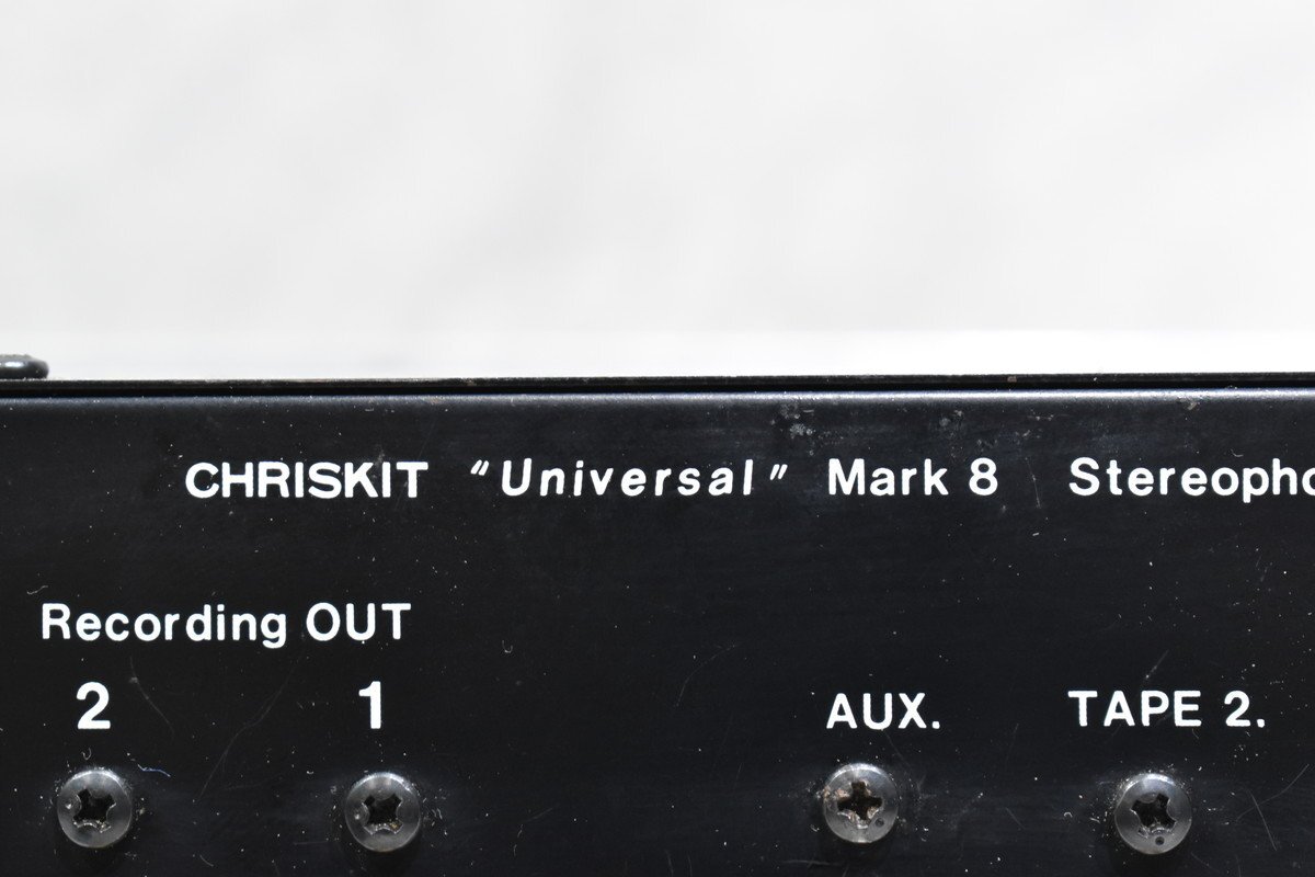 [C]Chriskit UNIVERSAL MARK 8 предусилитель Chris комплект 3069053