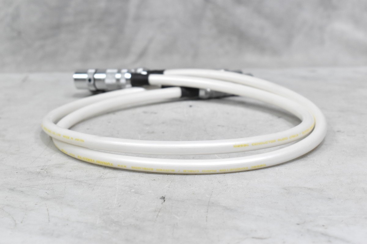 [C]OYAIDE TUNAMI TERZO V2 XLR кабель пара oyaide электрический примерно 0.8m 3067491