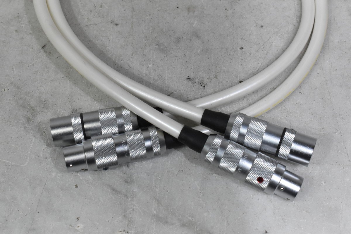 [C]OYAIDE TUNAMI TERZO V2 XLR кабель пара oyaide электрический примерно 0.8m 3067491
