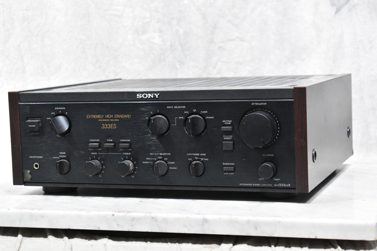 [C]SONY TA-F333ESX основной предусилитель Sony 3069295