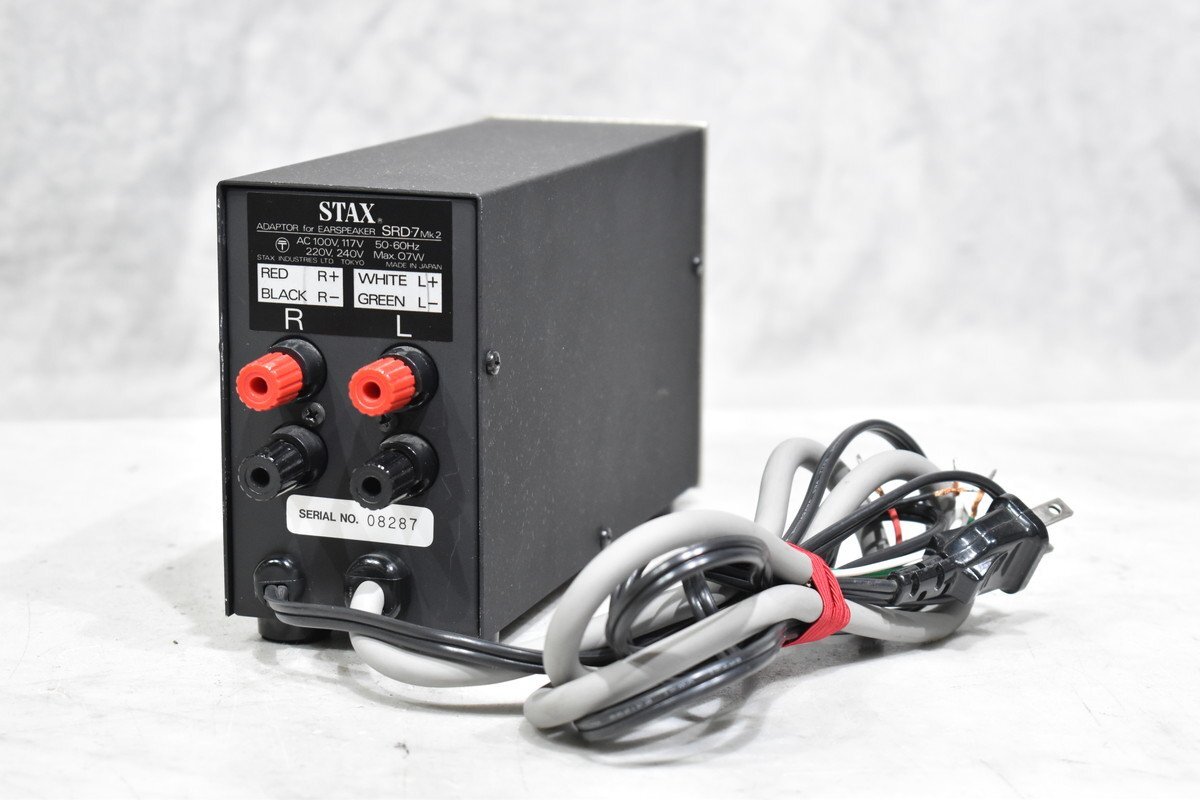 [G]STAX SRD-7/Mk2 year динамик для адаптор Stax 3061341