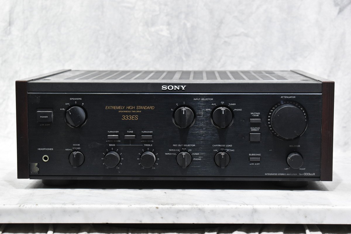 [C]SONY TA-F333ESX основной предусилитель Sony 3069295