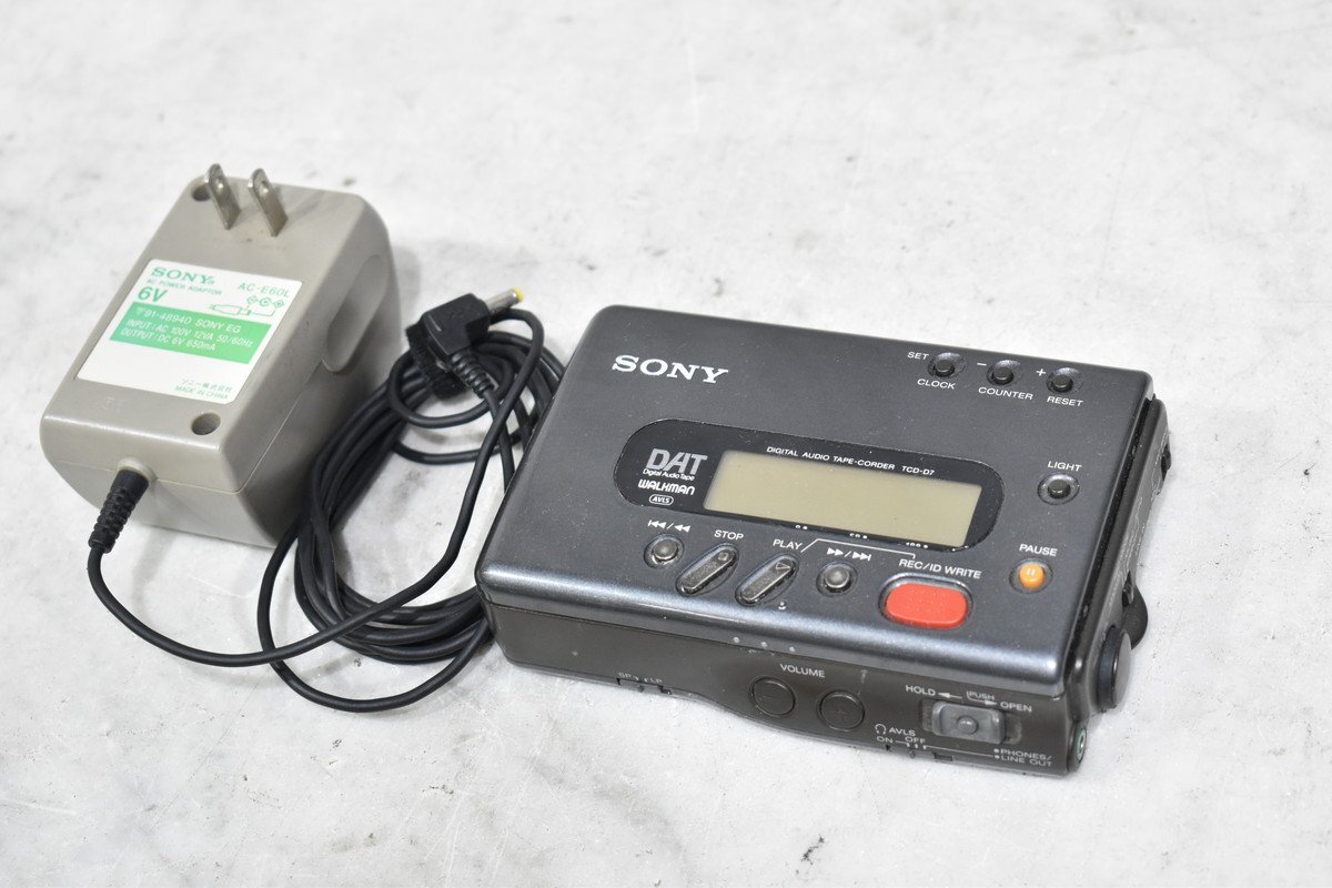 [G]SONY TCD-D7 DAT WALKMAN цифровой аудио лента плеер Sony 3066123