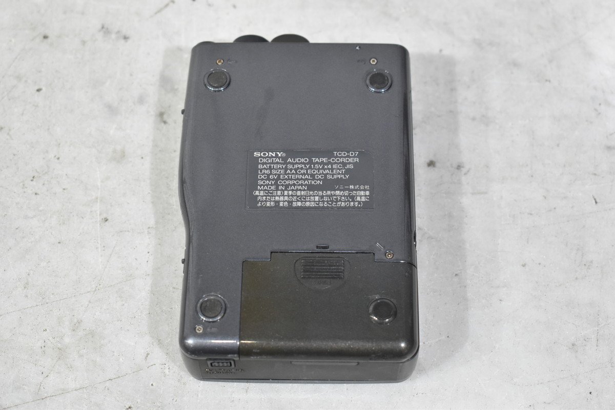 [G]SONY TCD-D7 DAT WALKMAN цифровой аудио лента плеер Sony 3066123