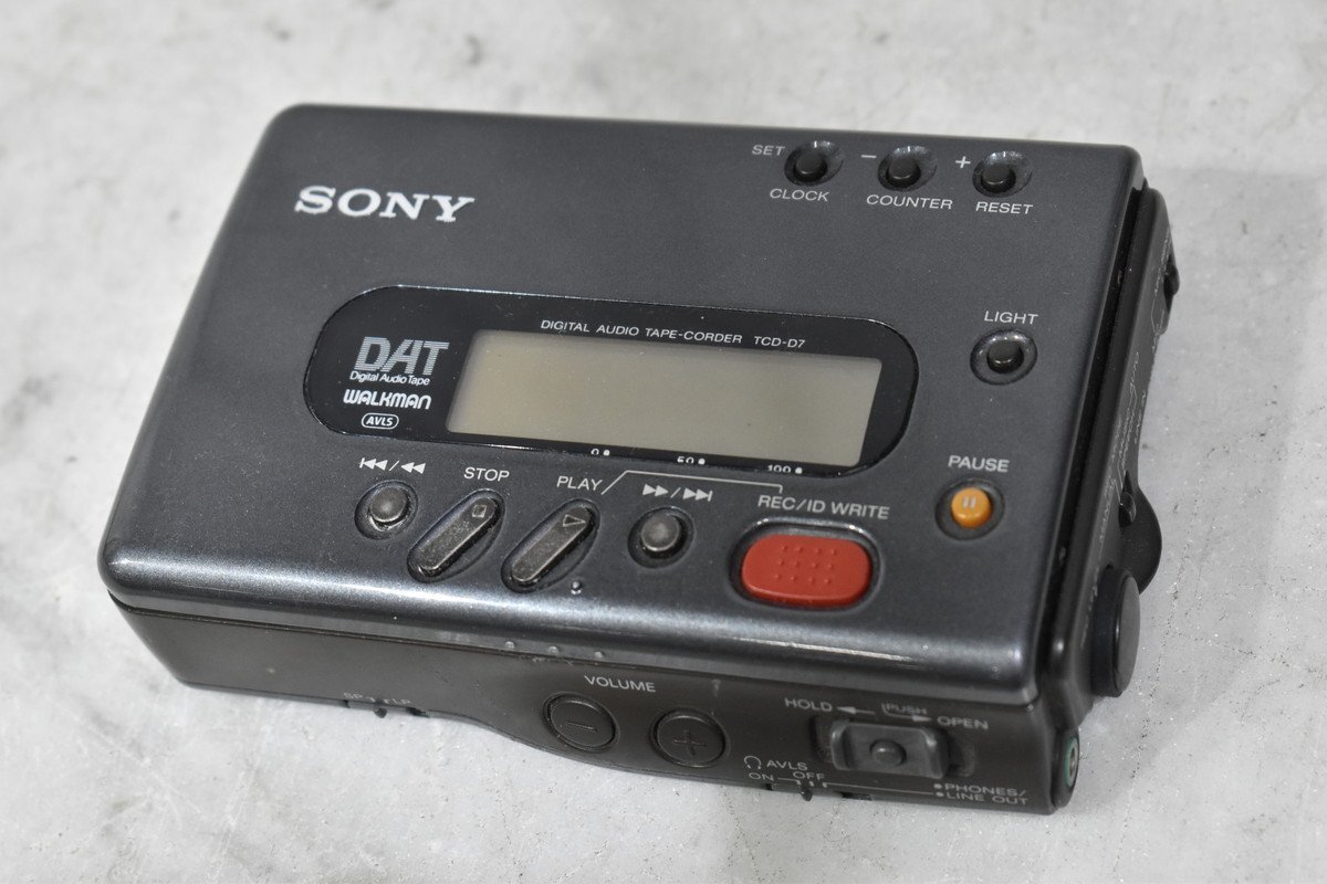 [G]SONY TCD-D7 DAT WALKMAN цифровой аудио лента плеер Sony 3066123