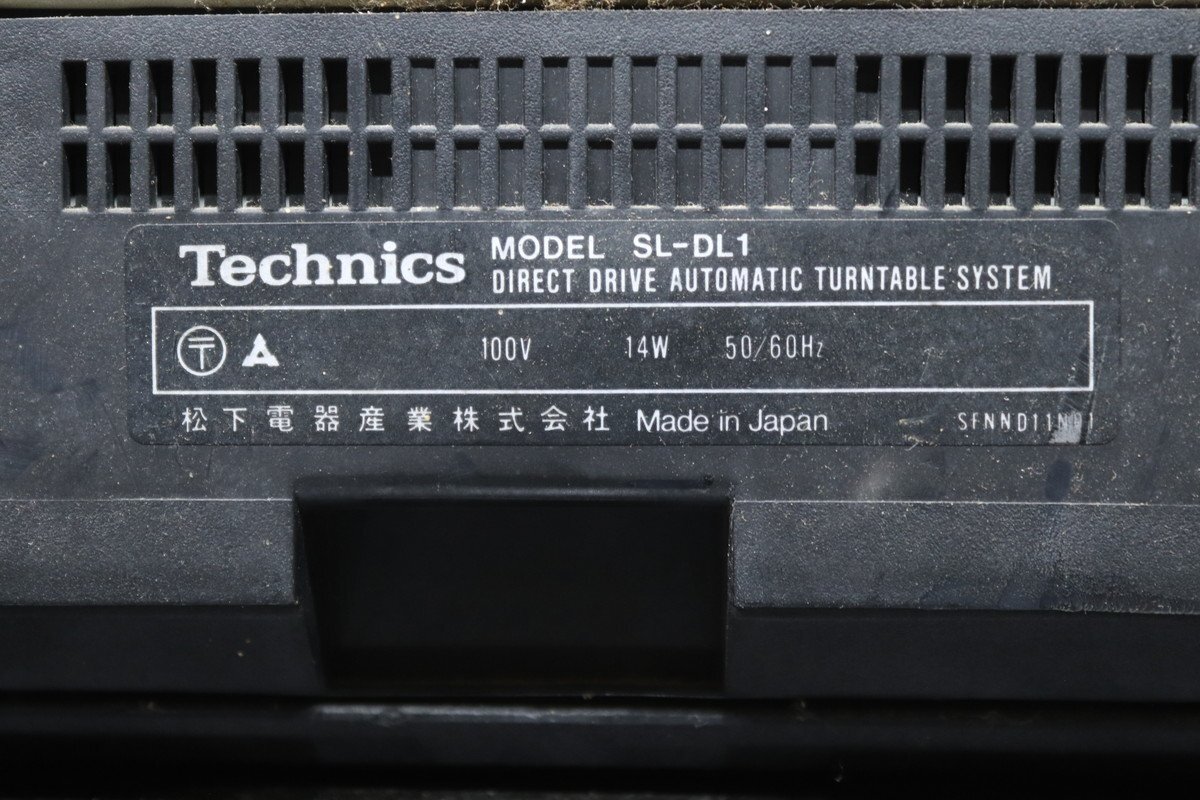 [J]Technics SL-DL1 проигрыватель запись плеер Technics 3070221