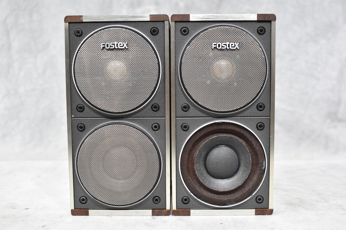 [J] Fostex G750 Mini динамик fo стерео ks3070720