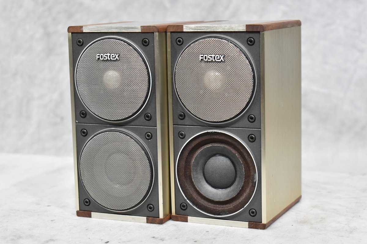 [J] Fostex G750 Mini динамик fo стерео ks3070720