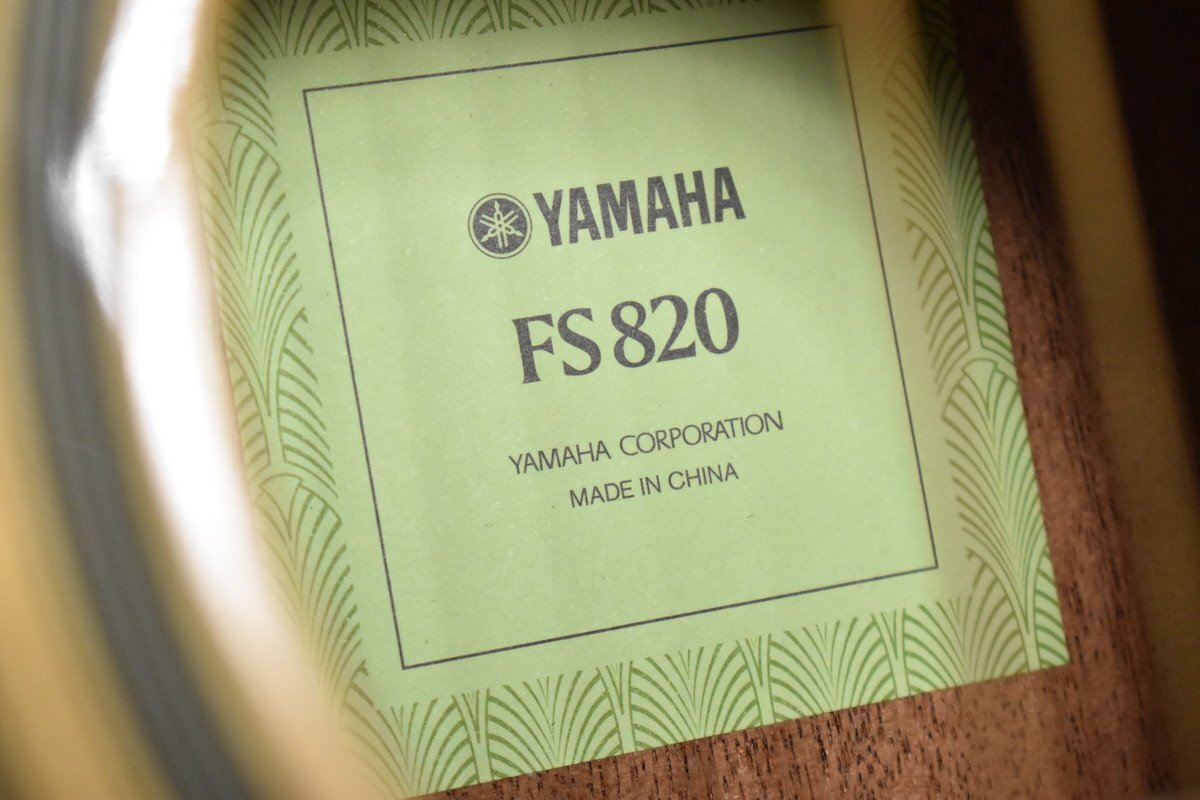 [G]YAMAHA FS820 акустическая гитара Yamaha 3061648
