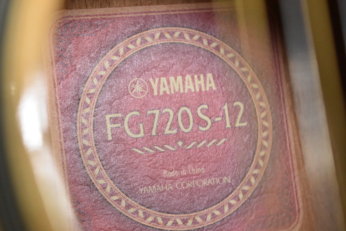 [G]YAMAHA FG720S-12 12 струна акустическая гитара Yamaha 3104763