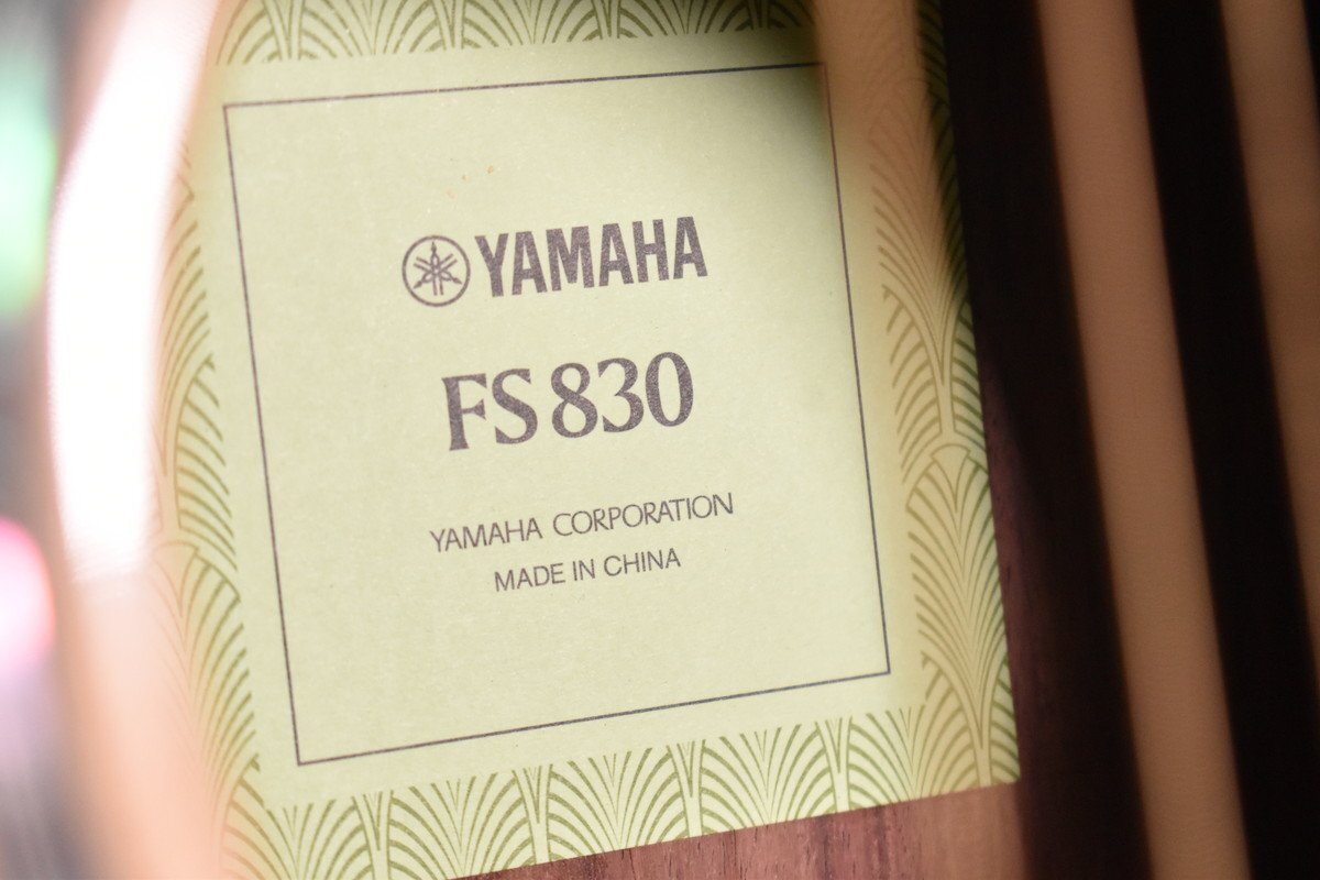 [G]YAMAHA FS830 акустическая гитара Yamaha 3105236