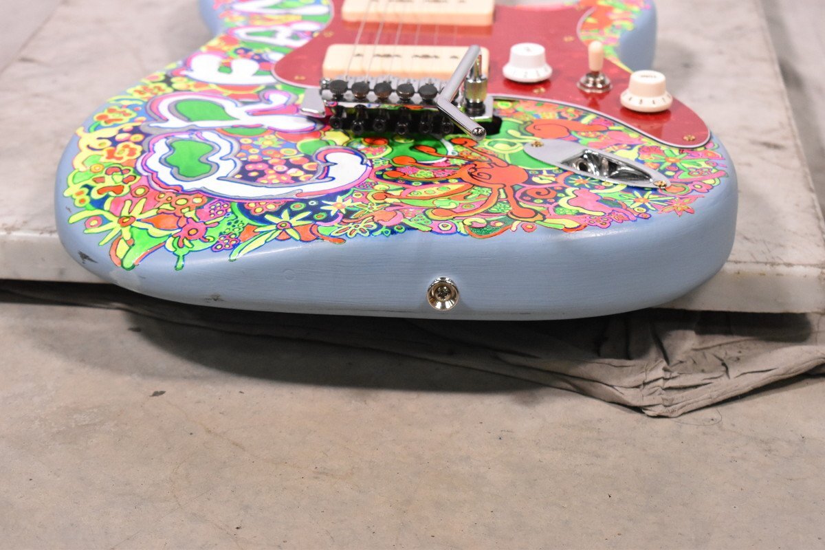 [G] подробности неизвестен электрогитара Fender Stratocaster модель 3105382