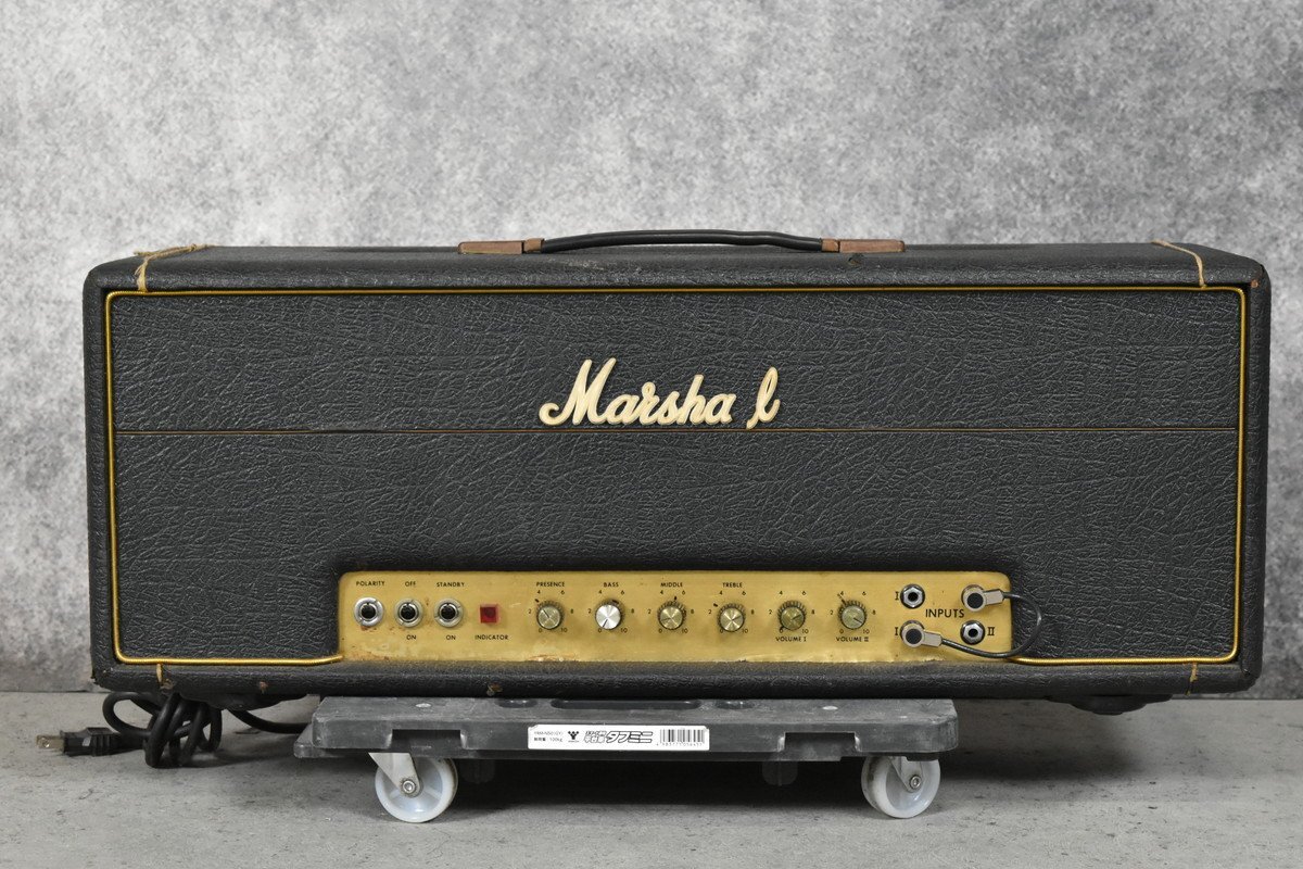 【C】Marshall SUPER LEAD MKII 1969~1970年制!? ギターアンプ/ヘッドアンプ マーシャル 3018305【送料無料!!】