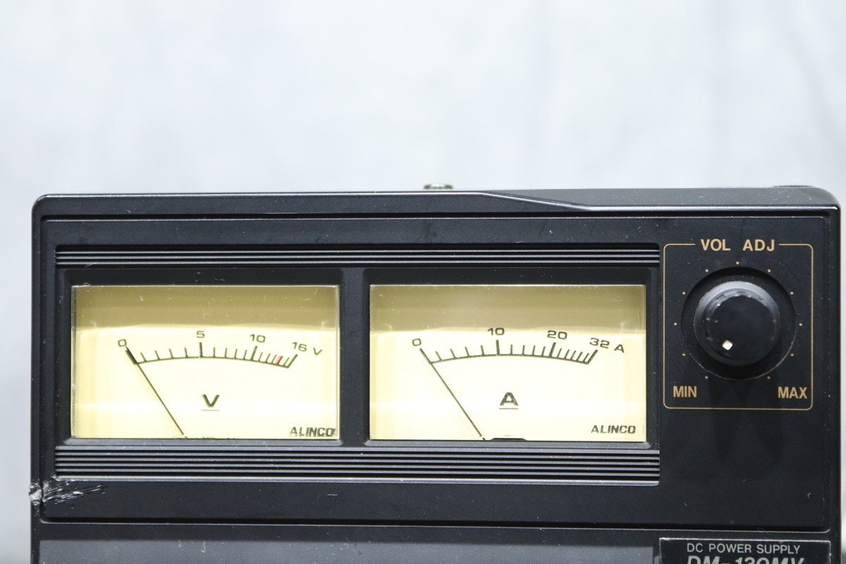 [J]ALINCO DM-130MV стабилизированный источник питания Alinco 3070095