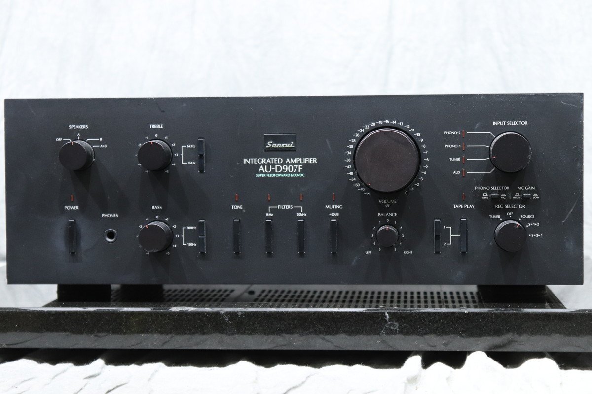 [C]SANSUI AU-D907F EXTRA основной предусилитель Sansui 3105401