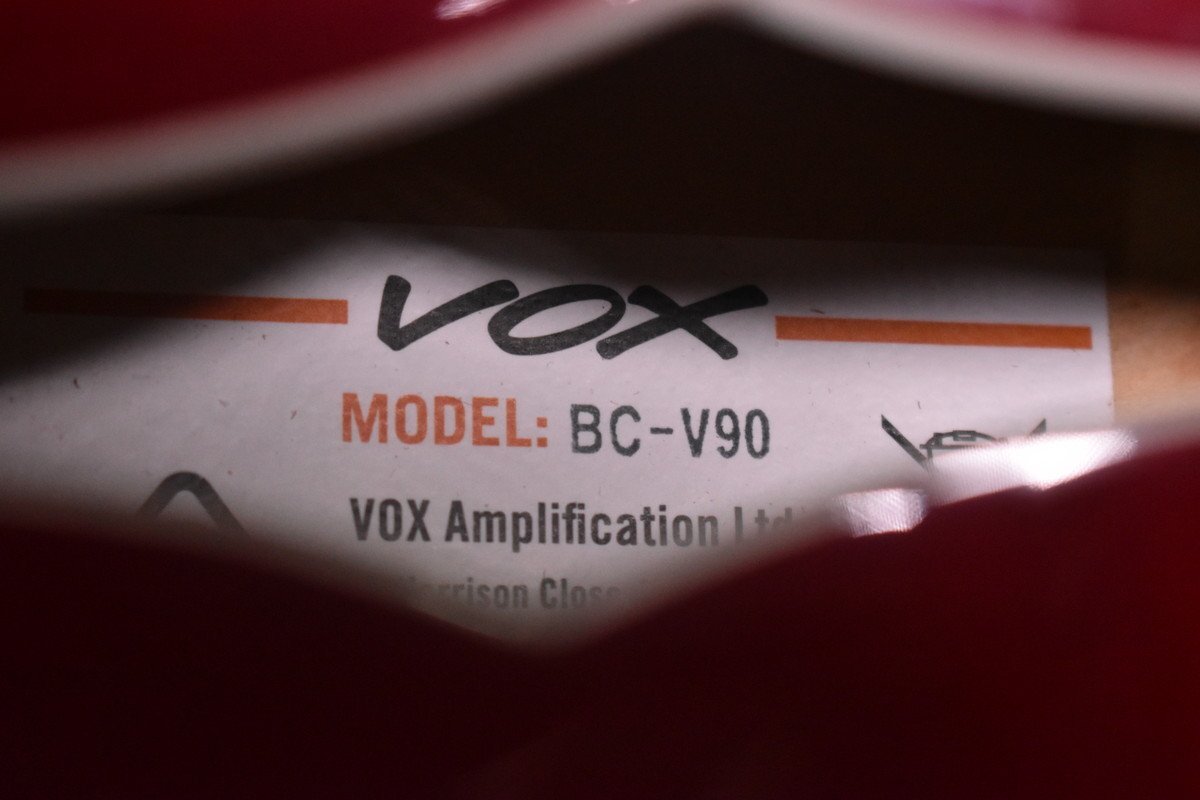 [G]VOX BC-V90 электрогитара / semi akovoksBobcat 3069525
