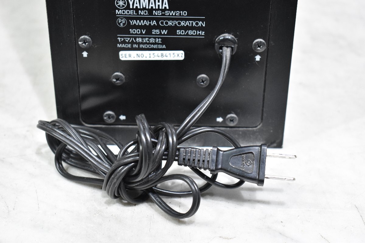 [G]YAMAHA NS-SW210 сабвуфер Yamaha 3104505