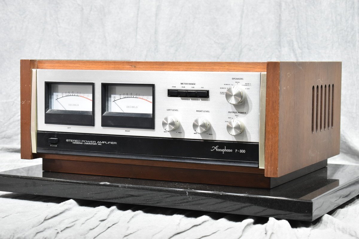 【C】Accuphase P-300 パワーアンプ アキュフェーズ 3071256