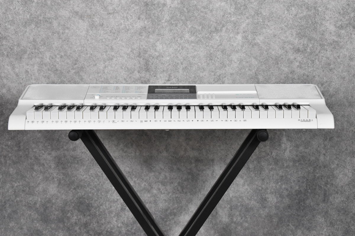 【C】CASIO LK-516 光ナビゲーションデジタルキーボード キーボード カシオ 3069449
