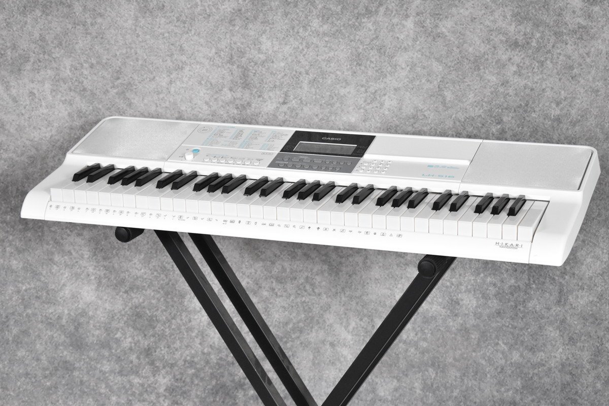 【C】CASIO LK-516 光ナビゲーションデジタルキーボード キーボード カシオ 3069449