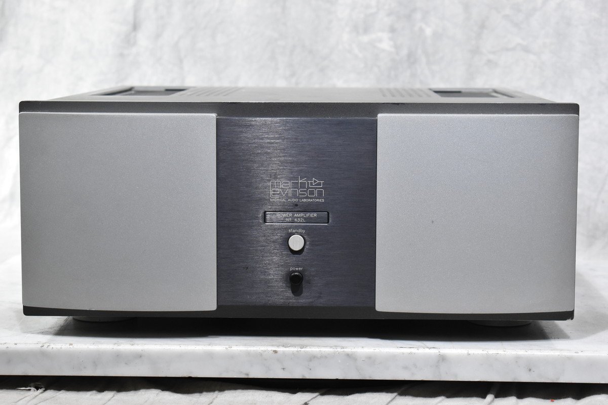 【B】★ Mark LevinsonNo.432L パワーアンプ マークレビンソン 3067832 ★ 法人様のみ JITBOX利用可能 ★