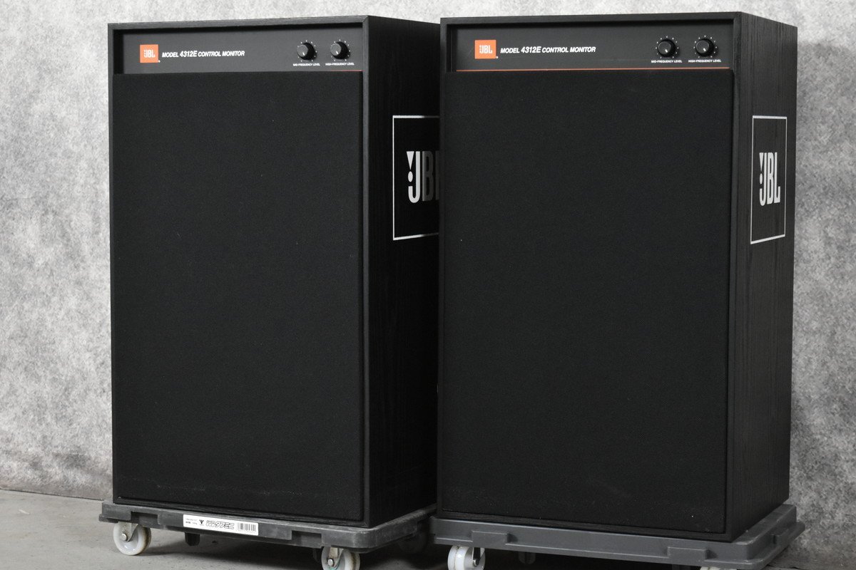 【D】JBL 4312EBK スピーカーペア 3058083 【送料無料!!】