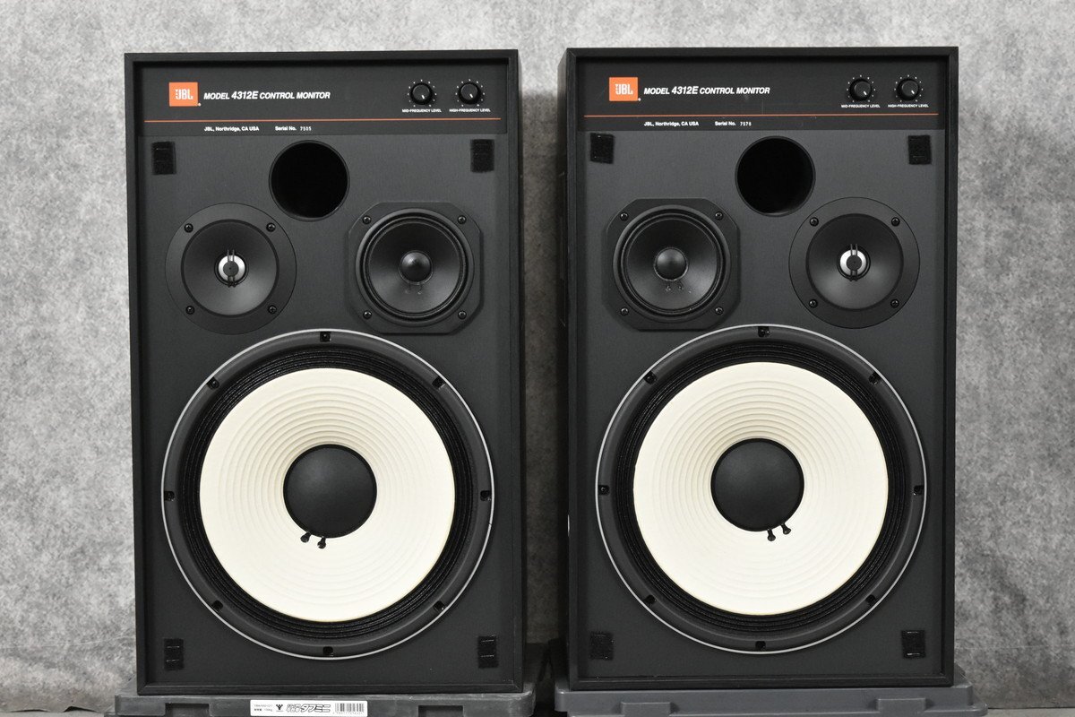 【D】JBL 4312EBK スピーカーペア 3058083 【送料無料!!】
