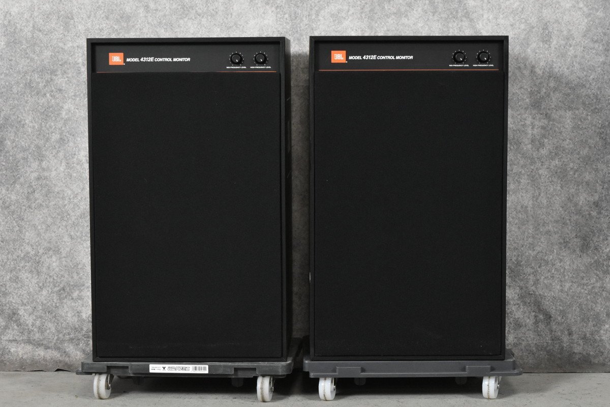 【D】JBL 4312EBK スピーカーペア 3058083 【送料無料!!】