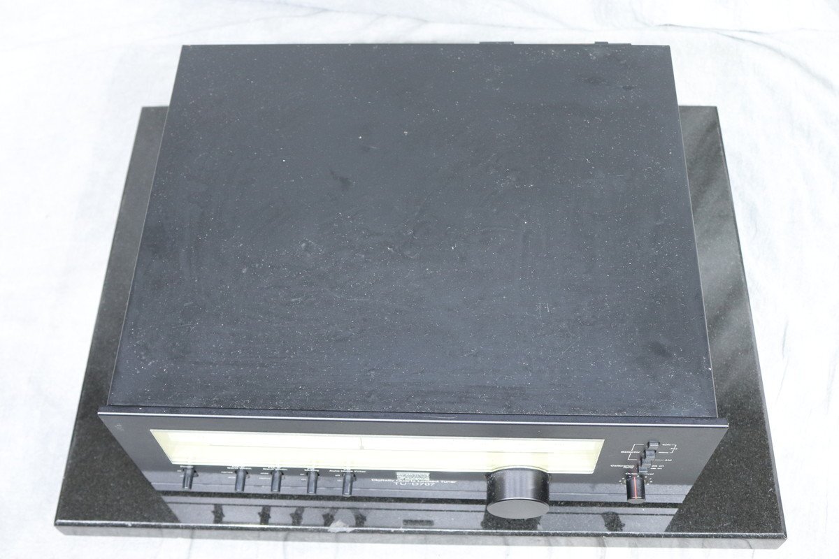 【G】SANSUI TU-D707 FM/AMチューナー サンスイ 3104460