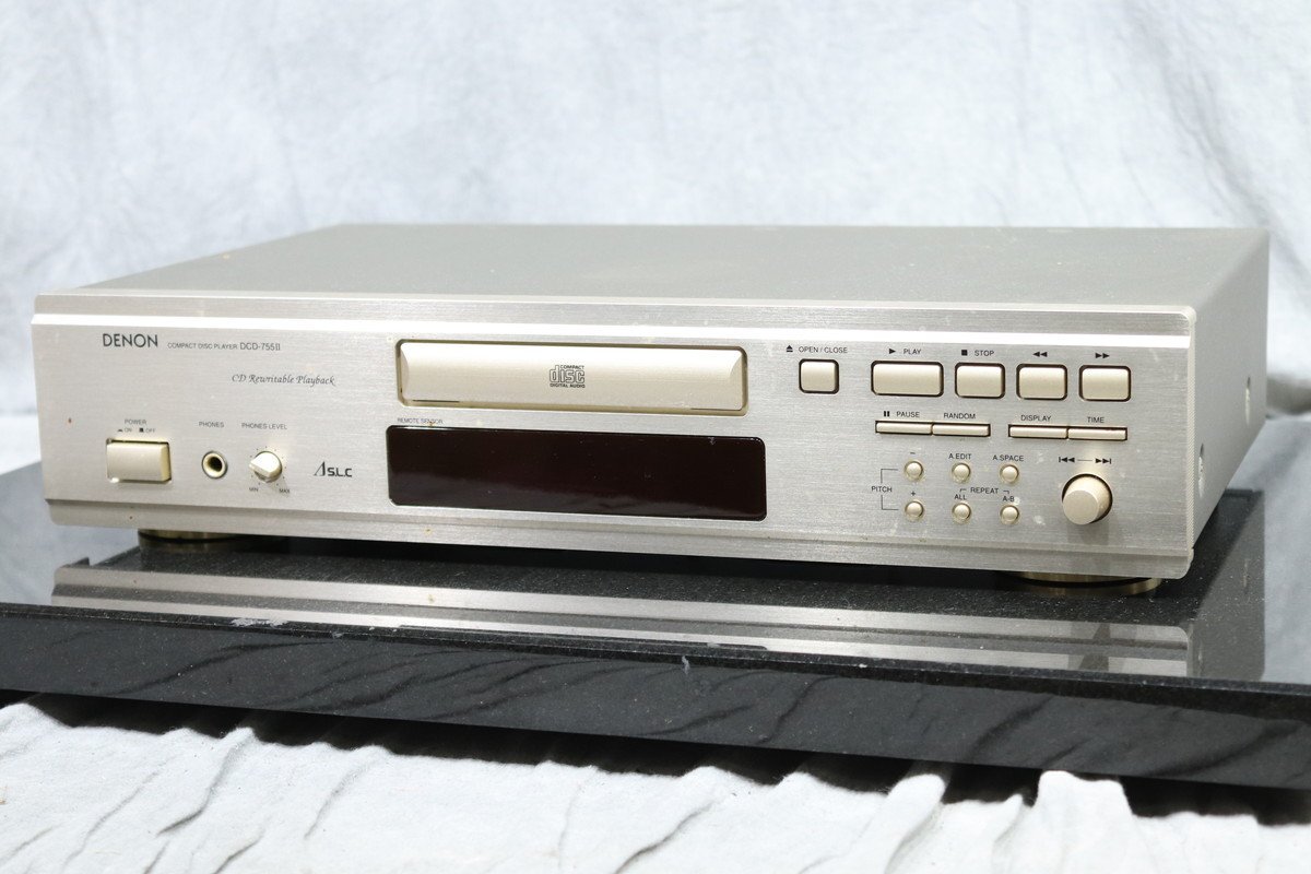【C】DENON DCD-755II CDプレイヤー デノン 3071151