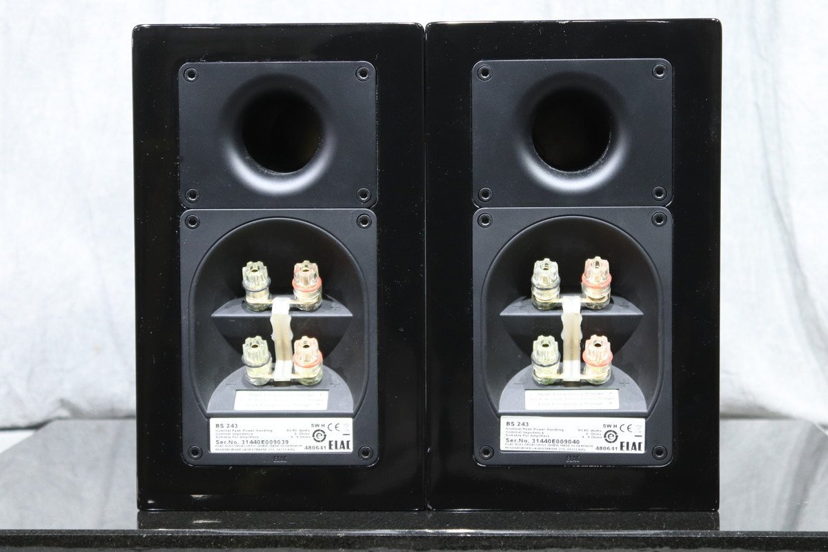 【C】ELAC BS243 スピーカーペア エラック 3106140