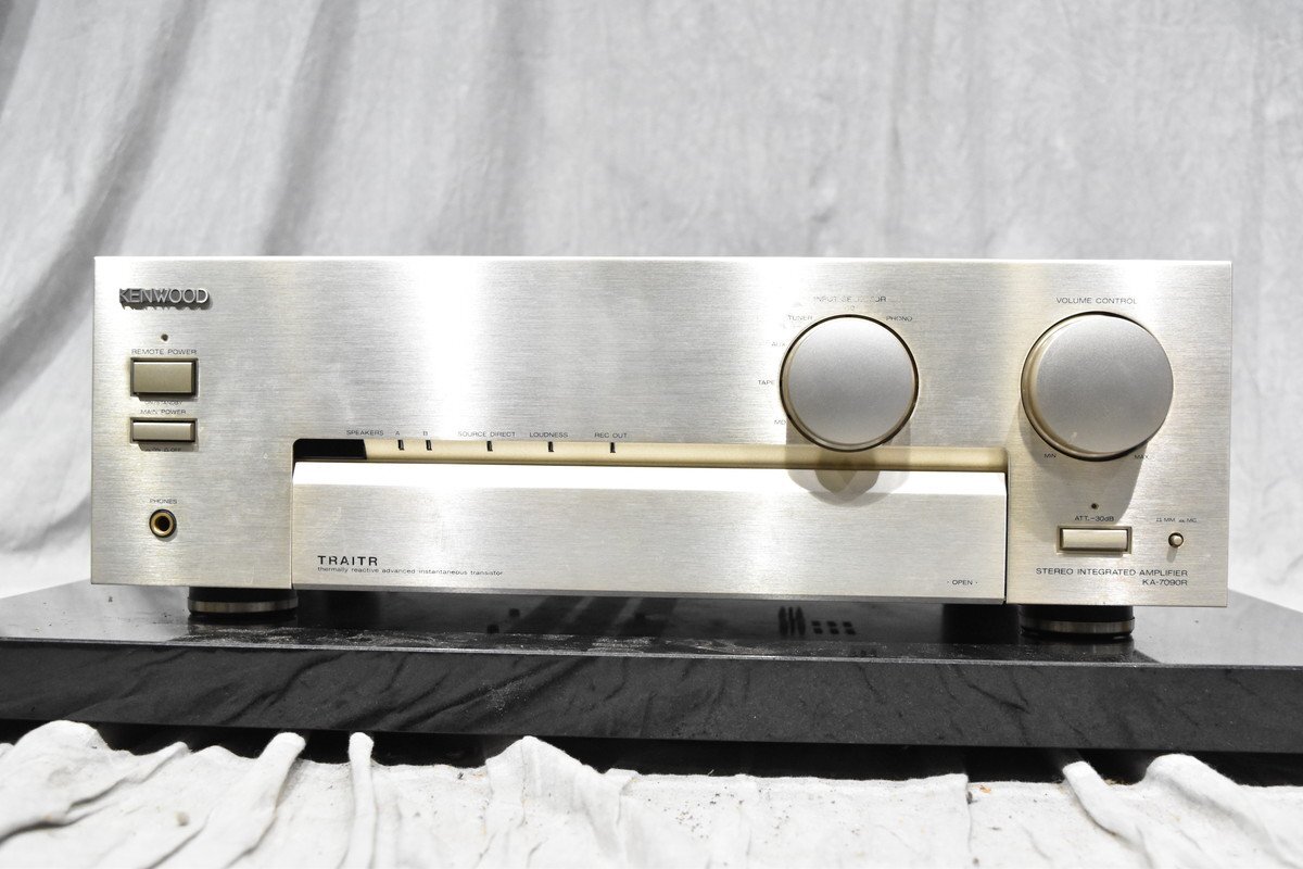 【D】KENWOOD KA-7090R プリメインアンプ ケンウッド 3105893