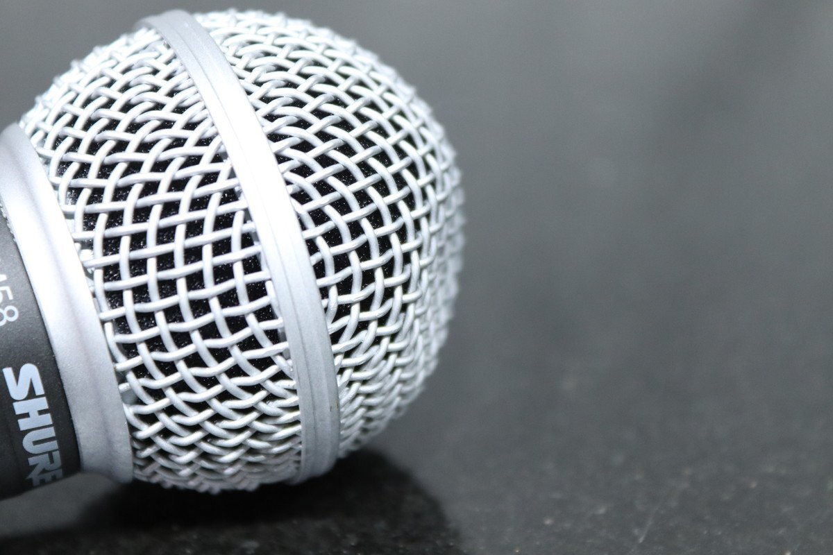 【C】SHURE SM58 ダイナミックマイク シュアー 3057442