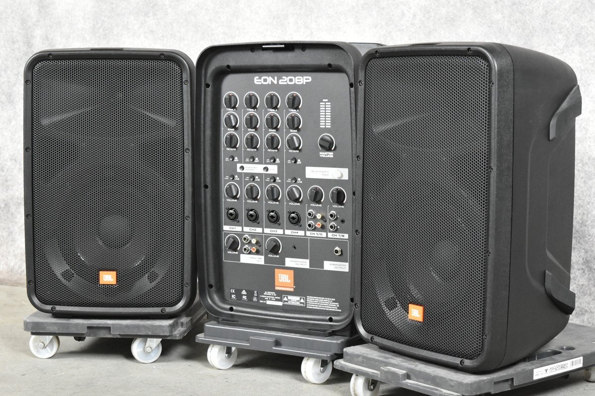 【C】JBL EON 208P ポータブルPAシステム 3070629