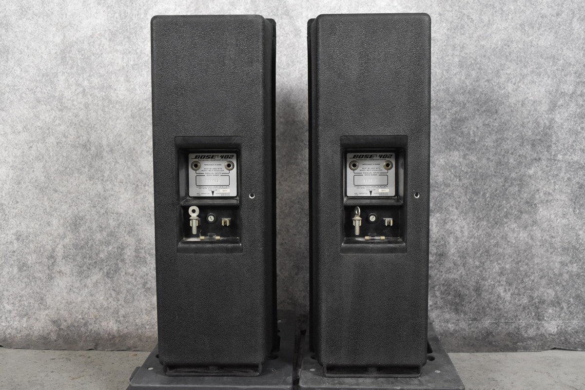 [C]BOSE 402-E динамик пара Bose 3071096