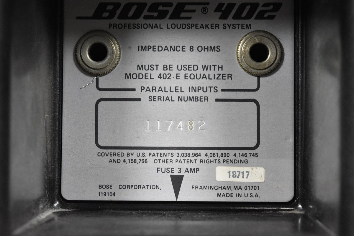 [C]BOSE 402-E динамик пара Bose 3071096