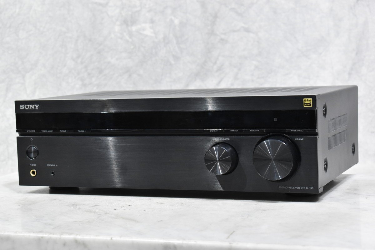 【C】SONY STR-DH190 プリメインアンプ ソニー 3106331