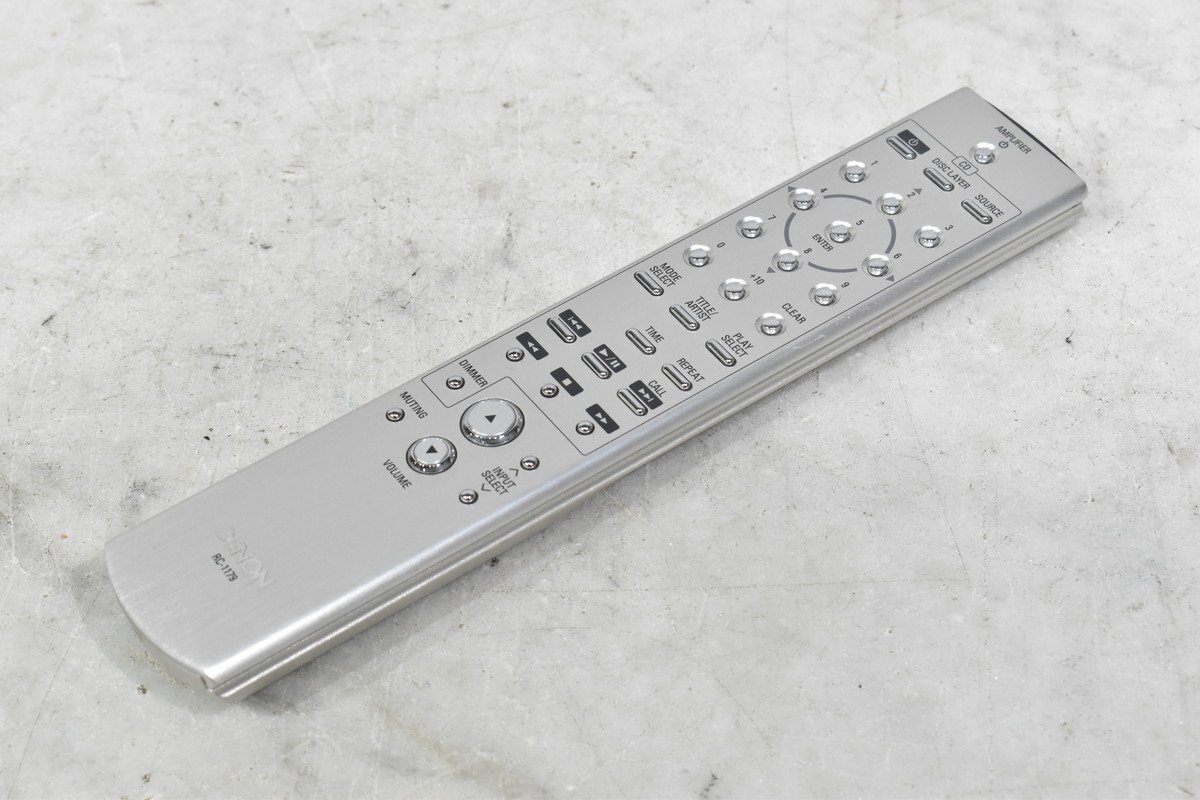 【C】DENON DCD-1650RE CDプレーヤー デノン 3106336