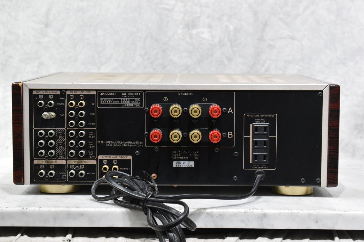 【C】SANSUI AU-α607KX プリメインアンプ サンスイ 3070890