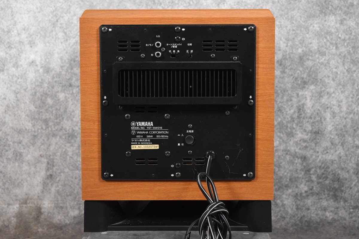[C]YAMAHA YST-SW015 сабвуфер Yamaha 3071161