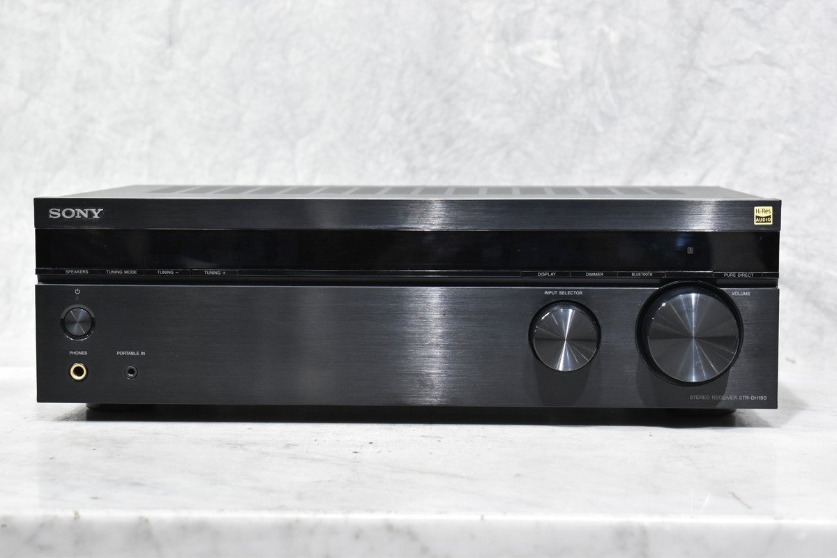 【C】SONY STR-DH190 プリメインアンプ ソニー 3106331