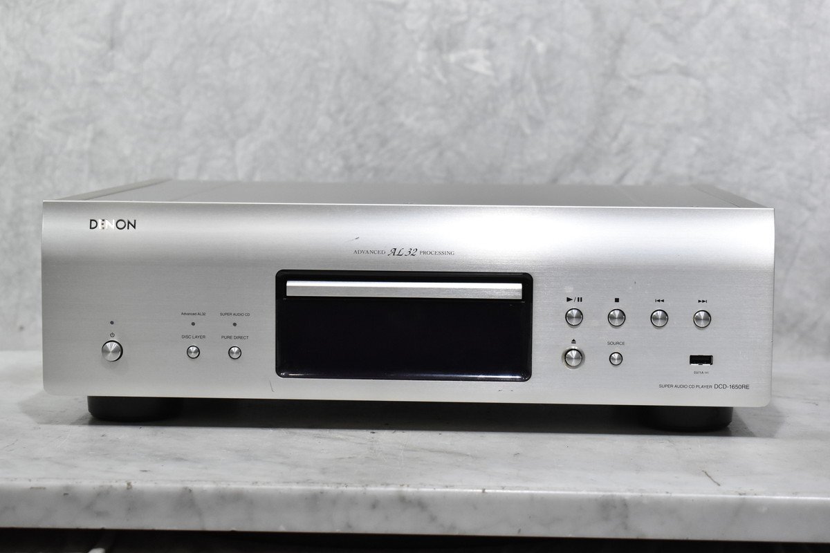 【C】DENON DCD-1650RE CDプレーヤー デノン 3106336