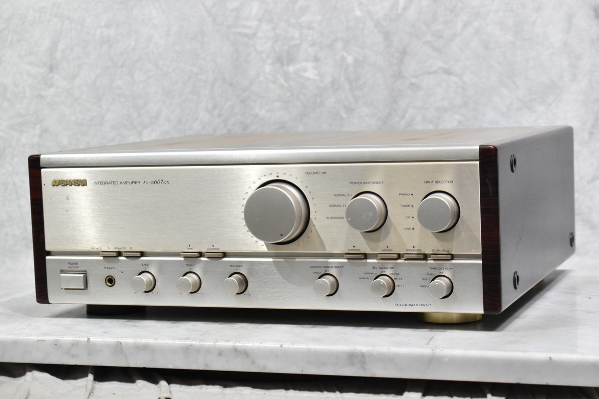 【C】SANSUI AU-α607KX プリメインアンプ サンスイ 3070890