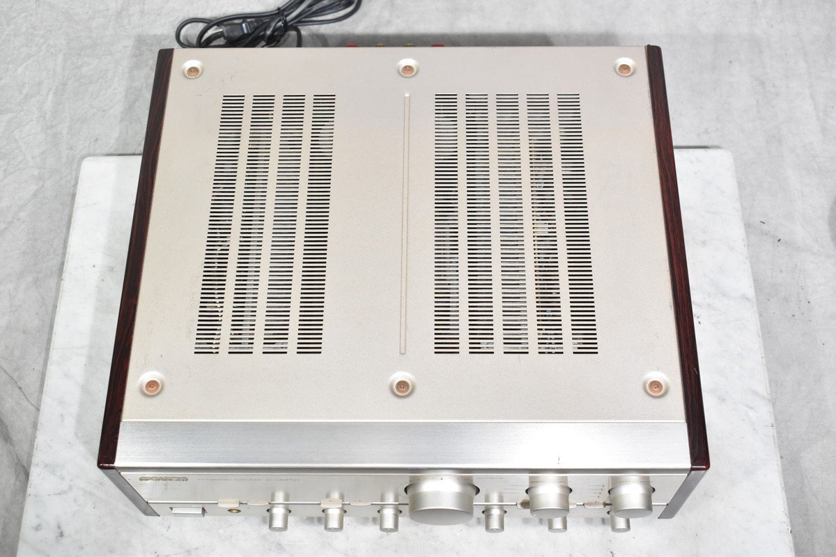 【C】SANSUI AU-α607KX プリメインアンプ サンスイ 3070890