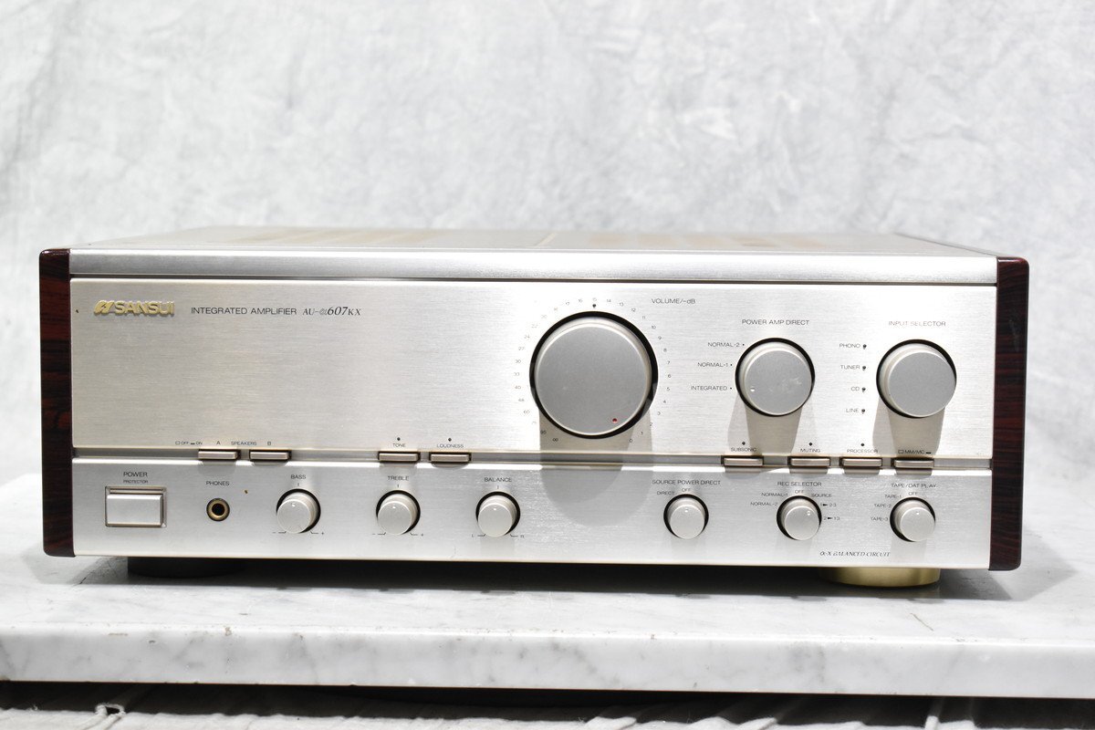 【C】SANSUI AU-α607KX プリメインアンプ サンスイ 3070890