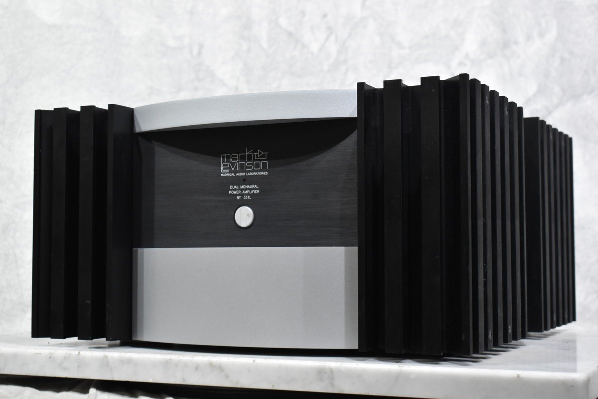 【J】Mark Levinson No.331L パワーアンプ マークレビンソン 3105821【送料無料!!】